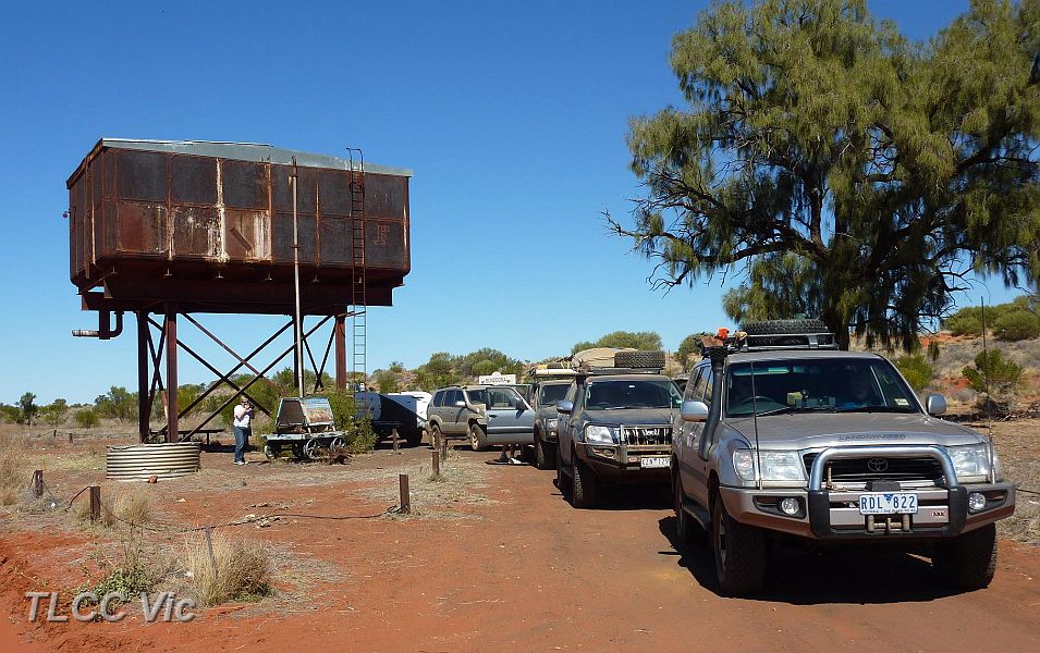 17-Convoy at Budooma Siding Ruins.JPG